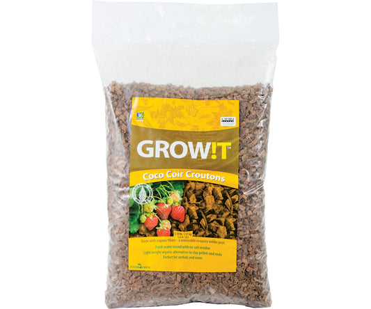 GROW!T Coco Croutons, 28 L bag
