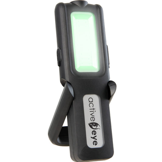 Active Eye Green LED Worklight/Flashlight