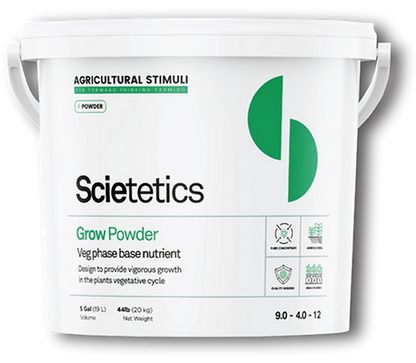 Scietetics Dry GROW Nutrient