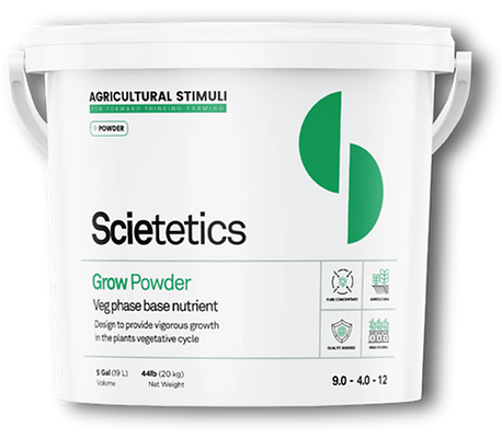 Scietetics Dry GROW Nutrient