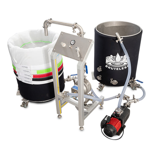 Commercial Hash Washing Filtration Package 