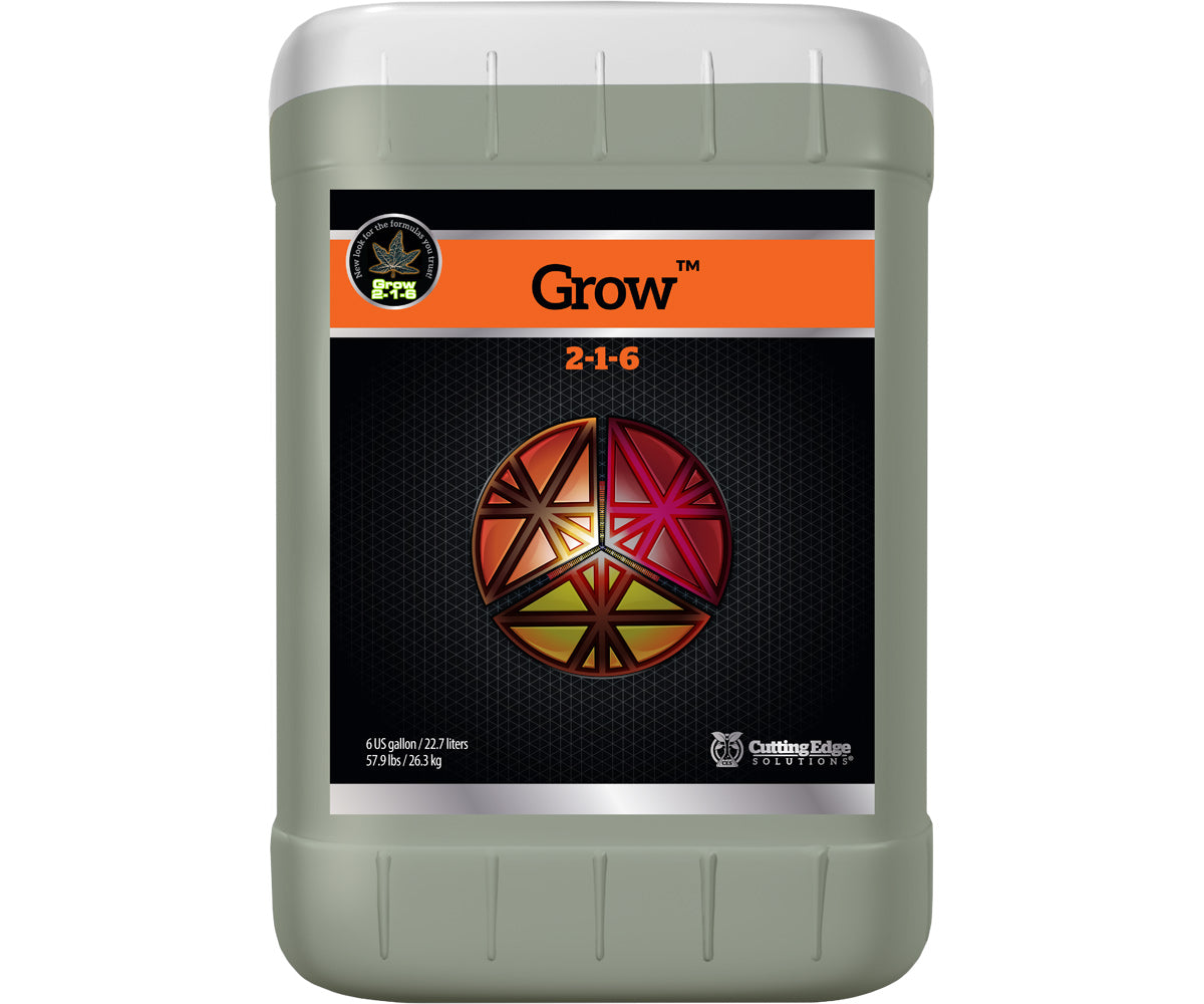 Cutting Edge Solutions Grow, 6 gal