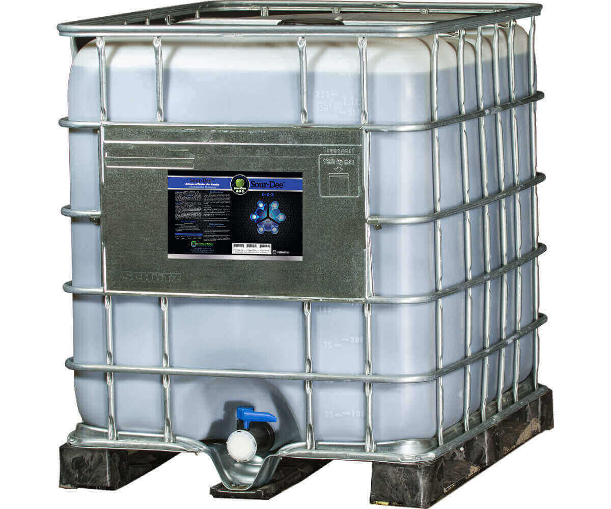 Cutting Edge Solutions Sour-Dee, 270 gal Tote