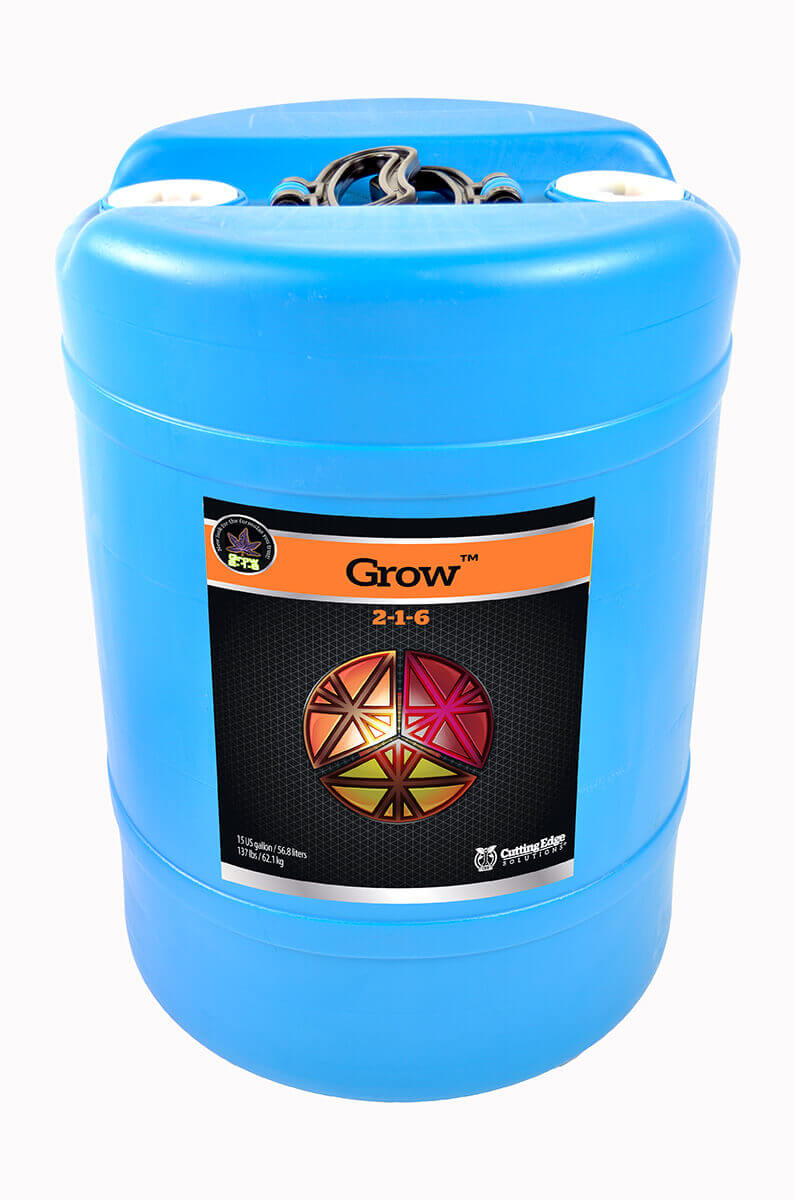 Cutting Edge Solutions Grow, 15 gal