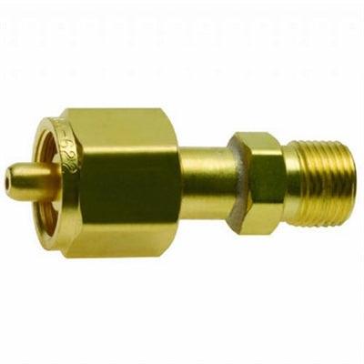 The Original Resinator CGA-622 Liquid Cylinder Withdrawal Adaptor