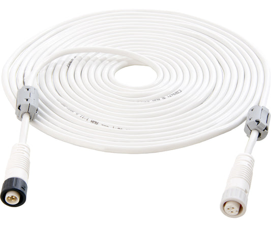 20' Mini 3P(M) to Mini 3P(F) WT data link cable, IP65, RF