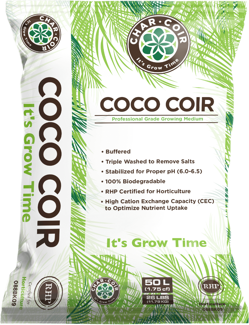 Coco Coir 100% RHP Certified Coco Coir