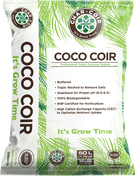 Coco Coir 100% RHP Certified Coco Coir