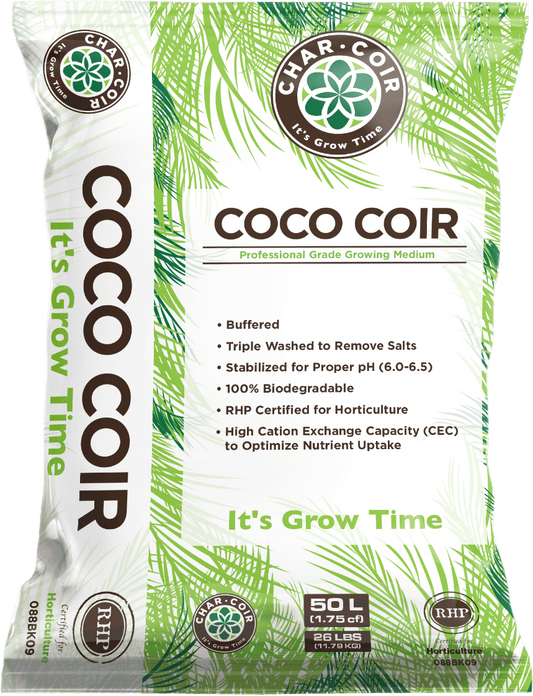 Coco Coir 100% RHP Certified Coco Coir