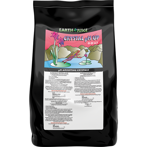 Earth Juice | Crystal pH Up