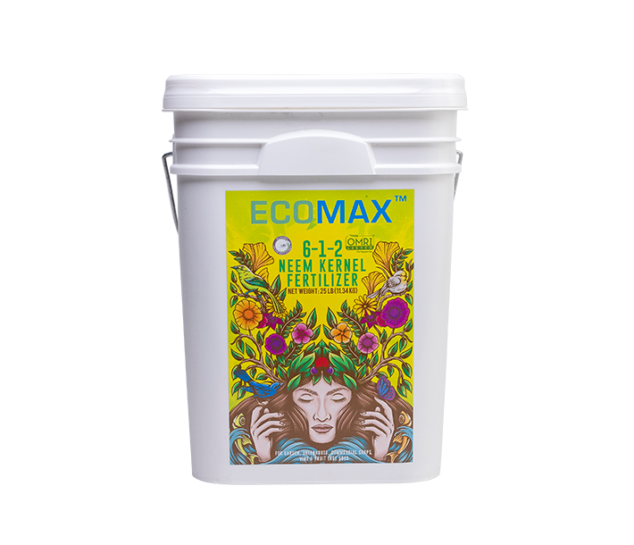 ECOMAX Neem Kernel 6-1-2 Powder