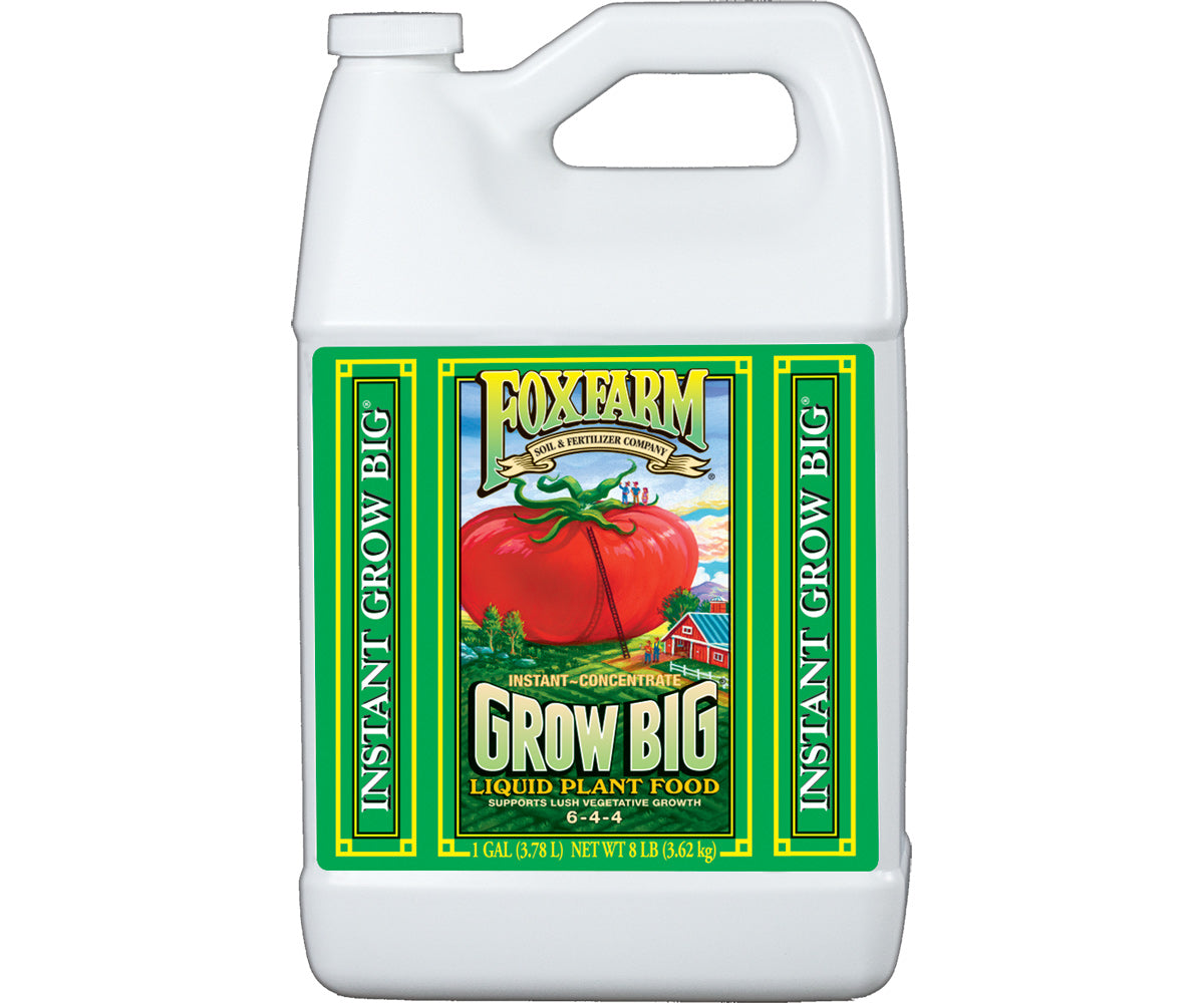 FoxFarm Grow Big&reg; Liquid Concentrate, 1 qt
