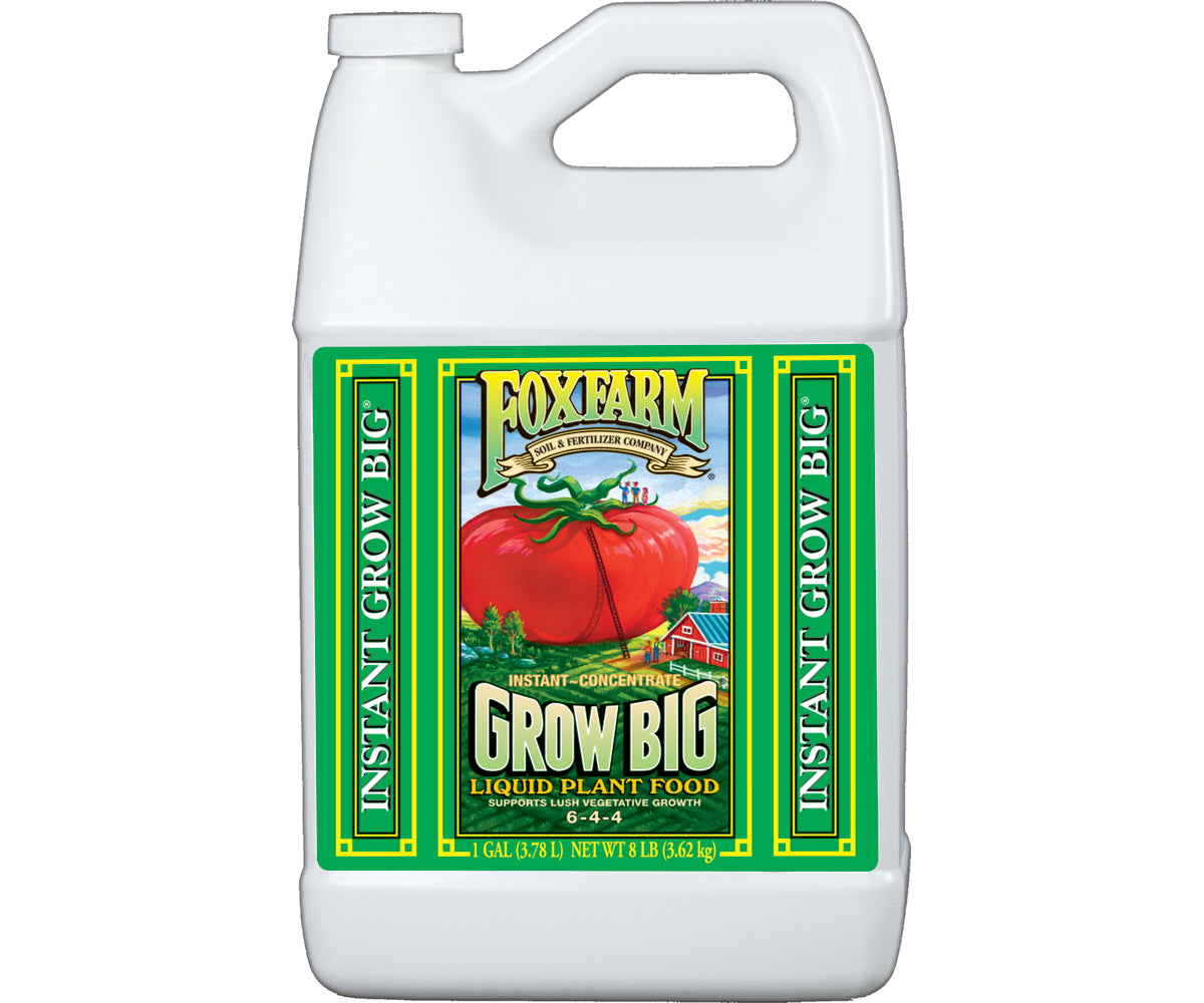 FoxFarm Grow Big&reg; Liquid Concentrate, 1 gal