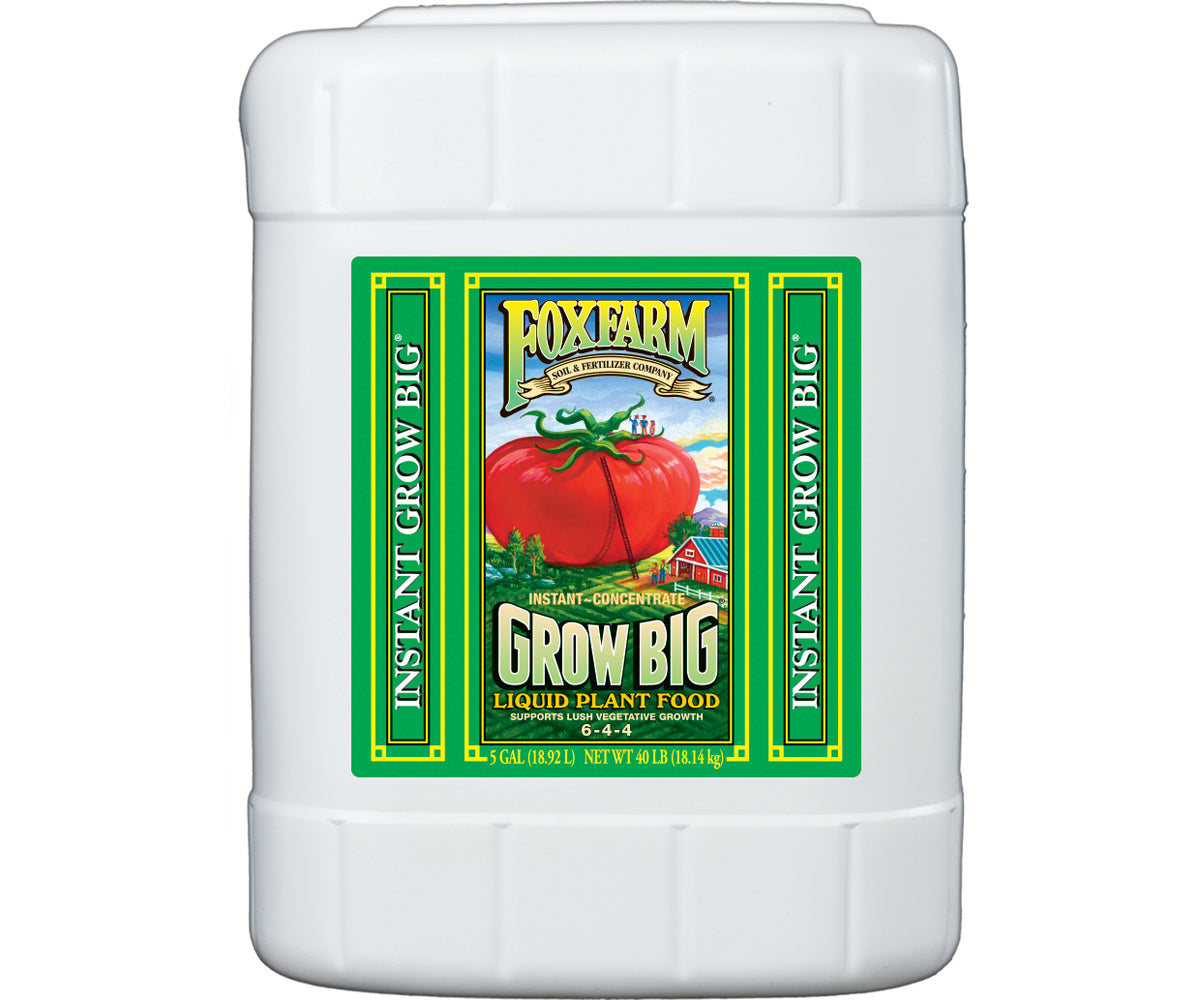 FoxFarm Grow Big&reg; Liquid Concentrate, 5 gal