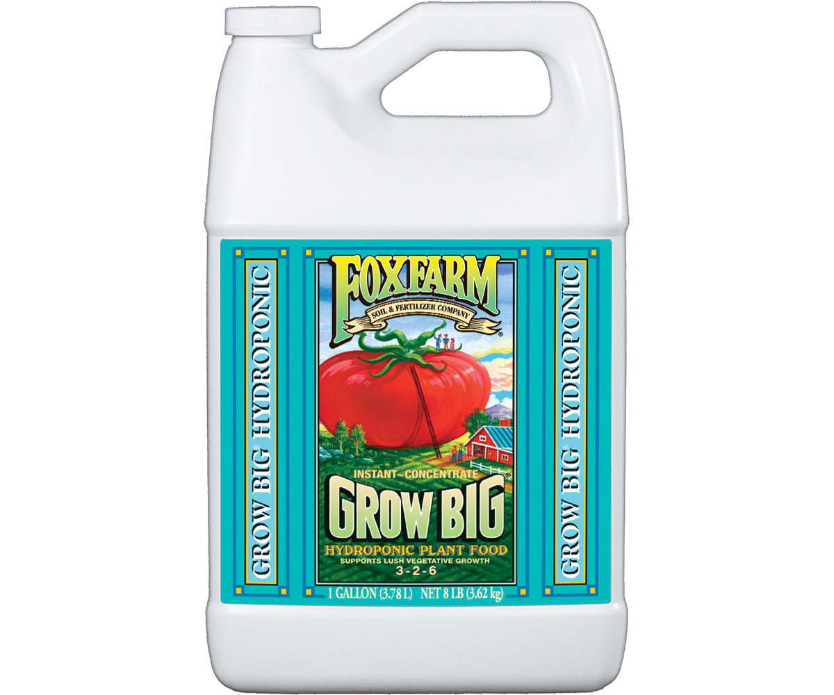 FoxFarm Grow Big Hydro&reg; Liquid Concentrate, 1 gal