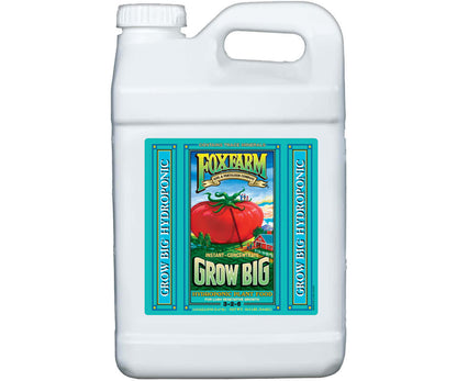 FoxFarm Grow Big Hydro & Liquid Concentrate, 2.5 gal