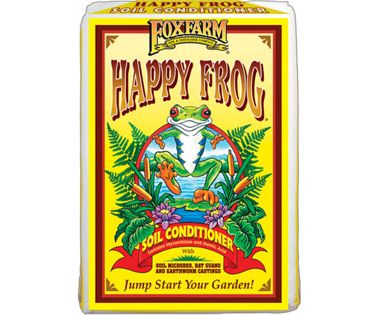 FoxFarm Happy Frog Soil Conditioner, 1.5 cu ft pallet