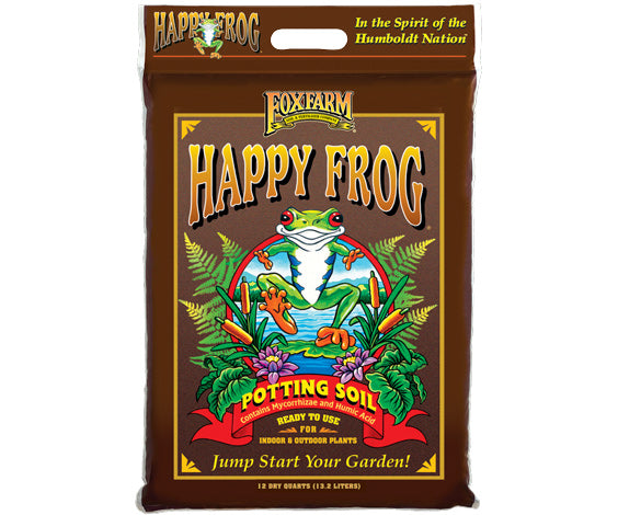 FoxFarm Happy Frog Potting Soil, 12 qt