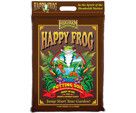 FoxFarm Happy Frog&reg; Potting Soil, 12 qt
