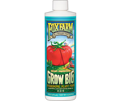 FoxFarm Grow Big&reg; Hydro Liquid Concentate, 1 pt