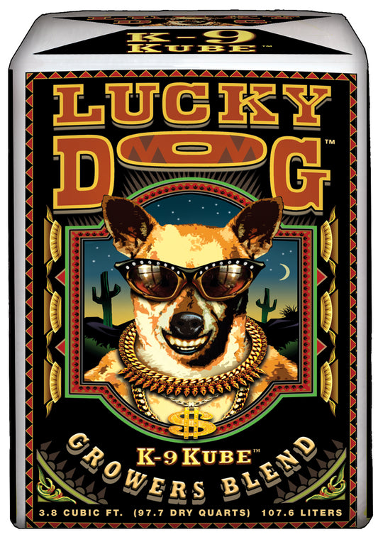 FoxFarm Lucky Dog K-9&reg; Kube&reg;, 3.8 cu ft