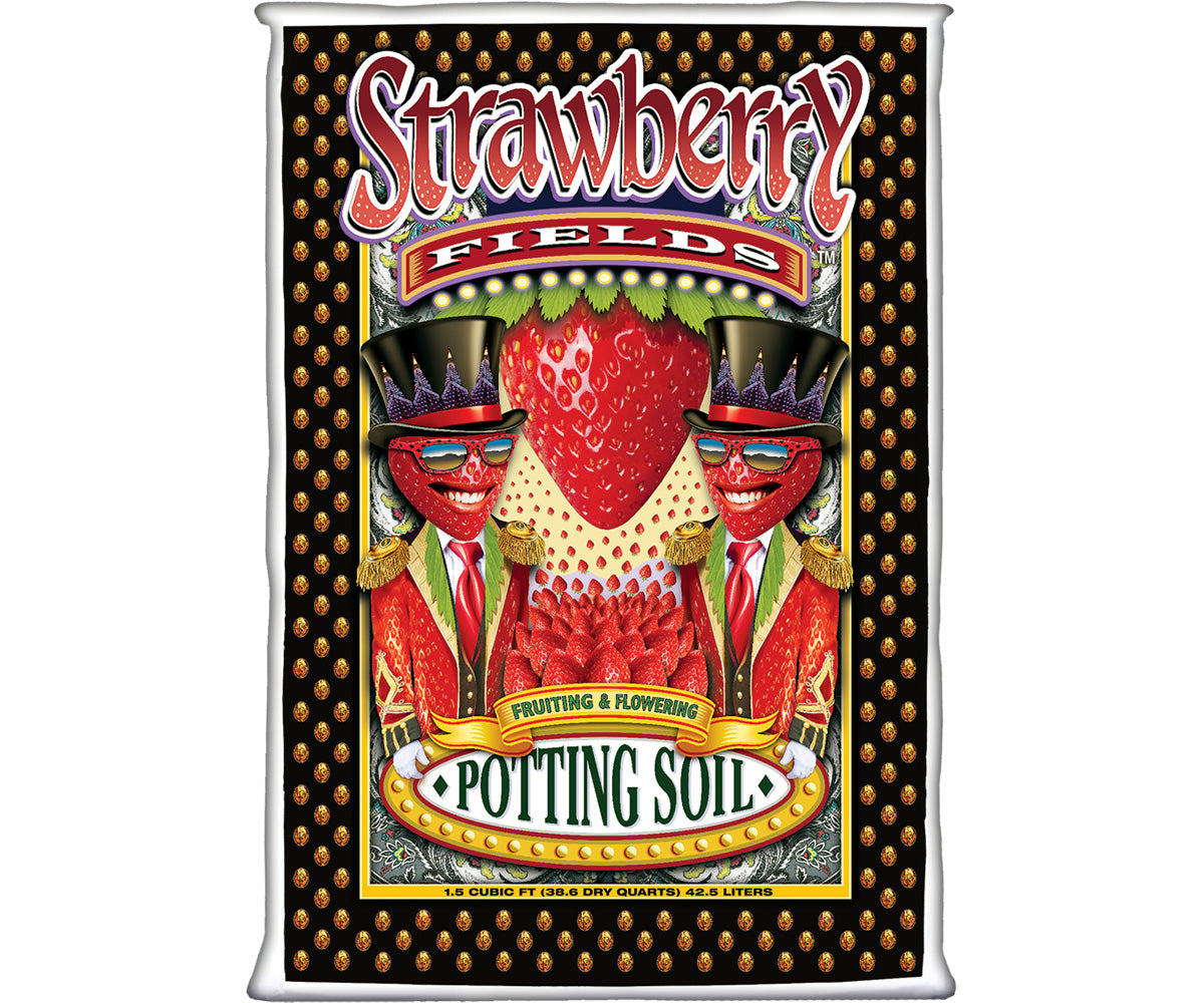FoxFarm Strawberry Fields&reg; Fruiting & Flowering Potting Soil, 1.5 cu ft