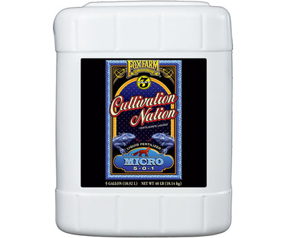 FoxFarm Cultivation Nation&trade; Micro, 5 gal