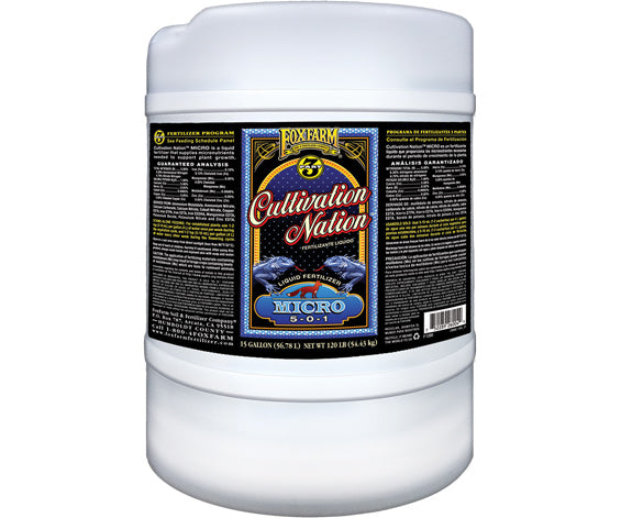 FoxFarm Cultivation Nation&trade; Micro, 15 gal