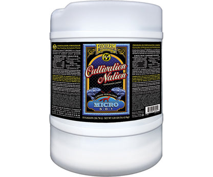 FoxFarm Cultivation Nation&trade; Micro, 15 gal