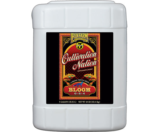 FoxFarm Cultivation Nation&trade; Bloom, 5 gal