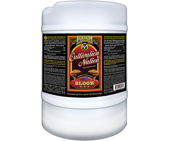FoxFarm Cultivation Nation&trade; Bloom, 15 gal