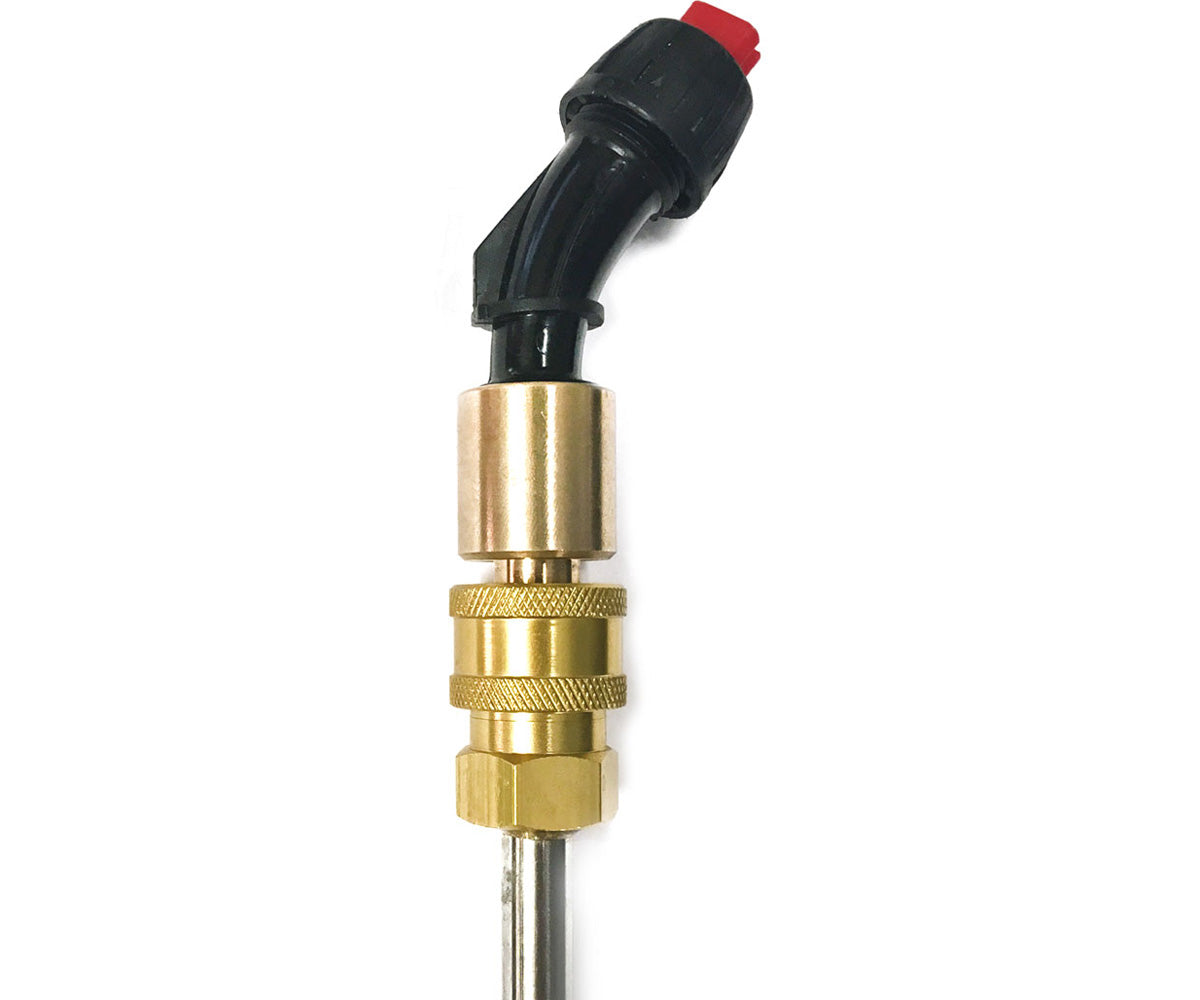 FlowZone Quick-Conect to 110˚ TeeJet Nozzle Adapter Kit - FZAAEW