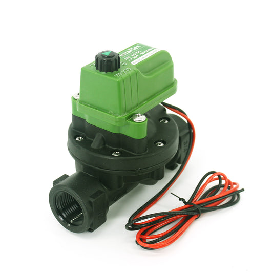 FloraFlex Nylon Valves, 24V AC/DC