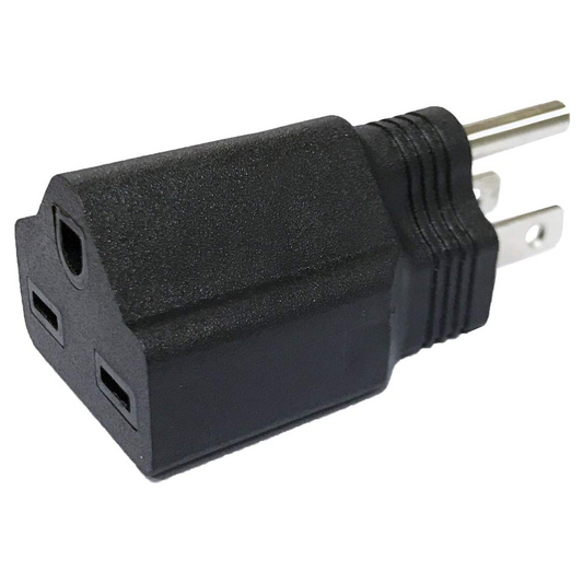 ThinkGrow 240V to 120V Plug Adapter (US)