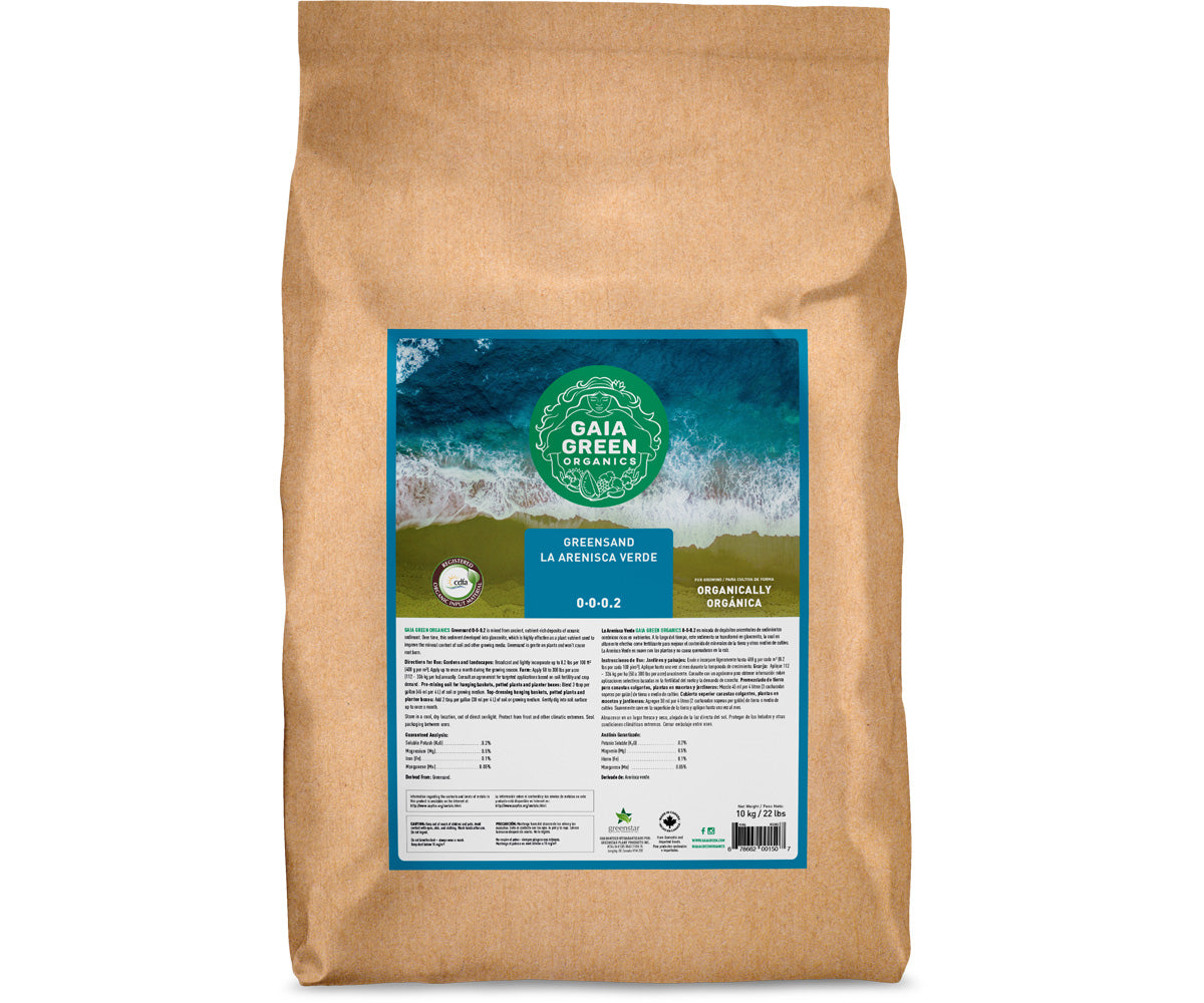 Gaia Green Greensand, 10 kg U.S. (NA02)