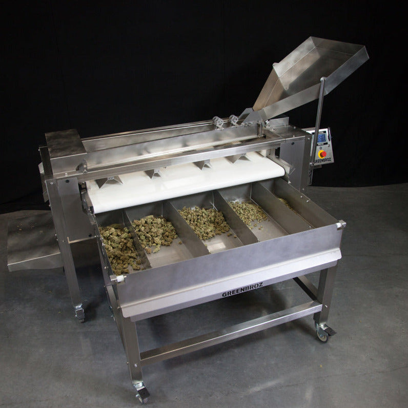 GreenBroz PRECISION Sorter + Sorter Table – Evolve Garden Supply