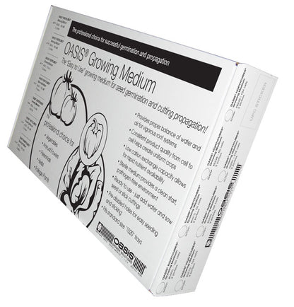Oasis Hobby Hydro Rootcubes, 1.25", case of 20 104-Cell Sheets