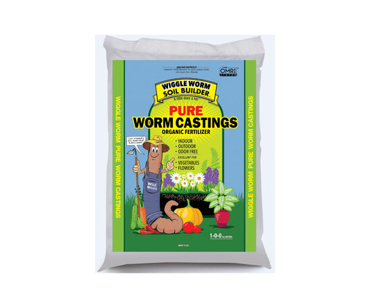 Wiggle Worm Pure Worm Castings, 15 lbs
