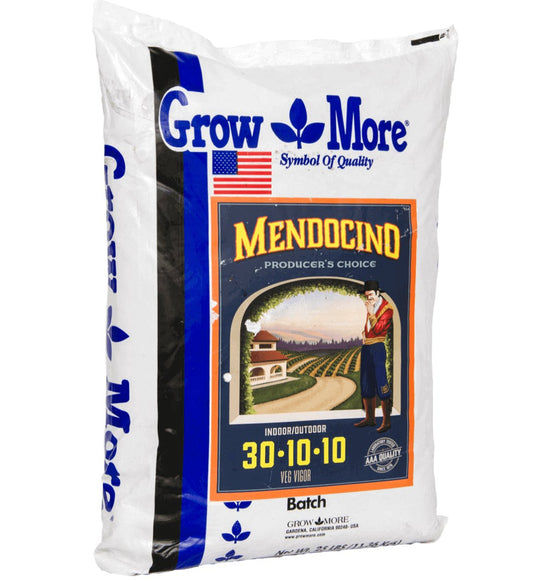 Grow More Mendo Soluble 30-10-10, 25 lbs