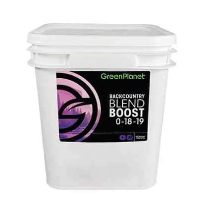 GreenPlanet Nutrients Back Country Blend Boost