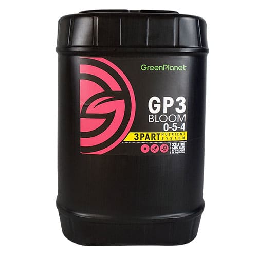 GreenPlanet Nutrients 3-Part GP3 Bloom