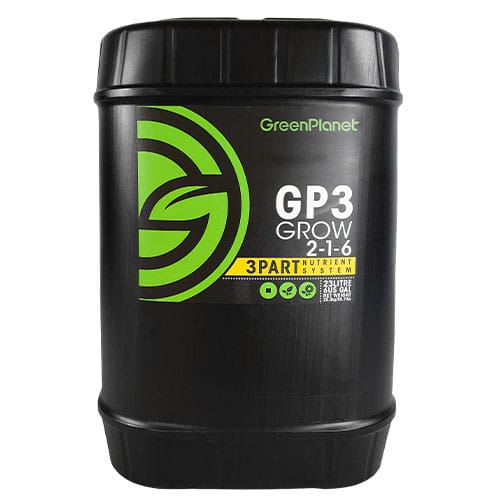 GreenPlanet Nutrients 3-Part GP3 Grow