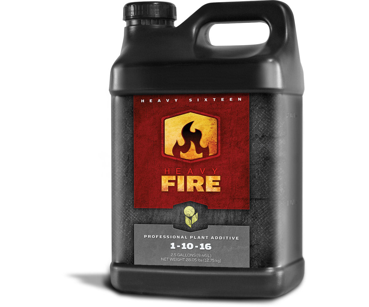 HEAVY 16 Fire, 2.5 gal