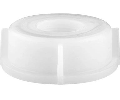 HEAVY 16 White, 1G/2.5G Cap with 3/4" Reducer for Spigot (4L/10L)