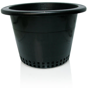 Round Mesh Bottom Pot w/heavy lip, 10", bag of 50
