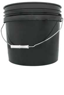 Black Bucket, 3 gal