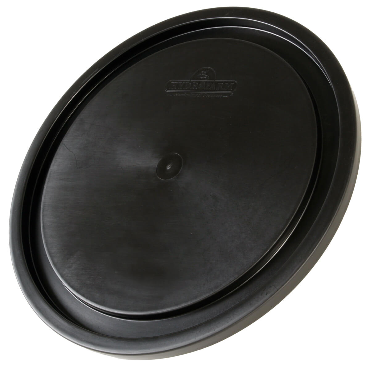 Hydrofarm Bucket Lid Black, 5 gal, Black, pack of 10