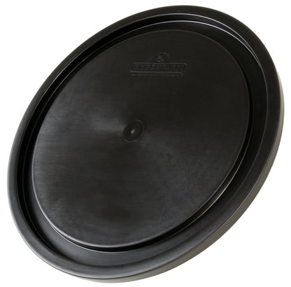Hydrofarm Bucket Lid Black, 5 gal, Black, pack of 10