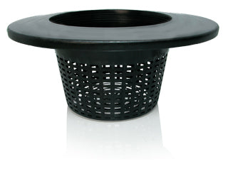 Wide Lip Bucket Basket, 6", case of 25