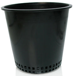Round Mesh Bottom Pot, 8", bag of 50